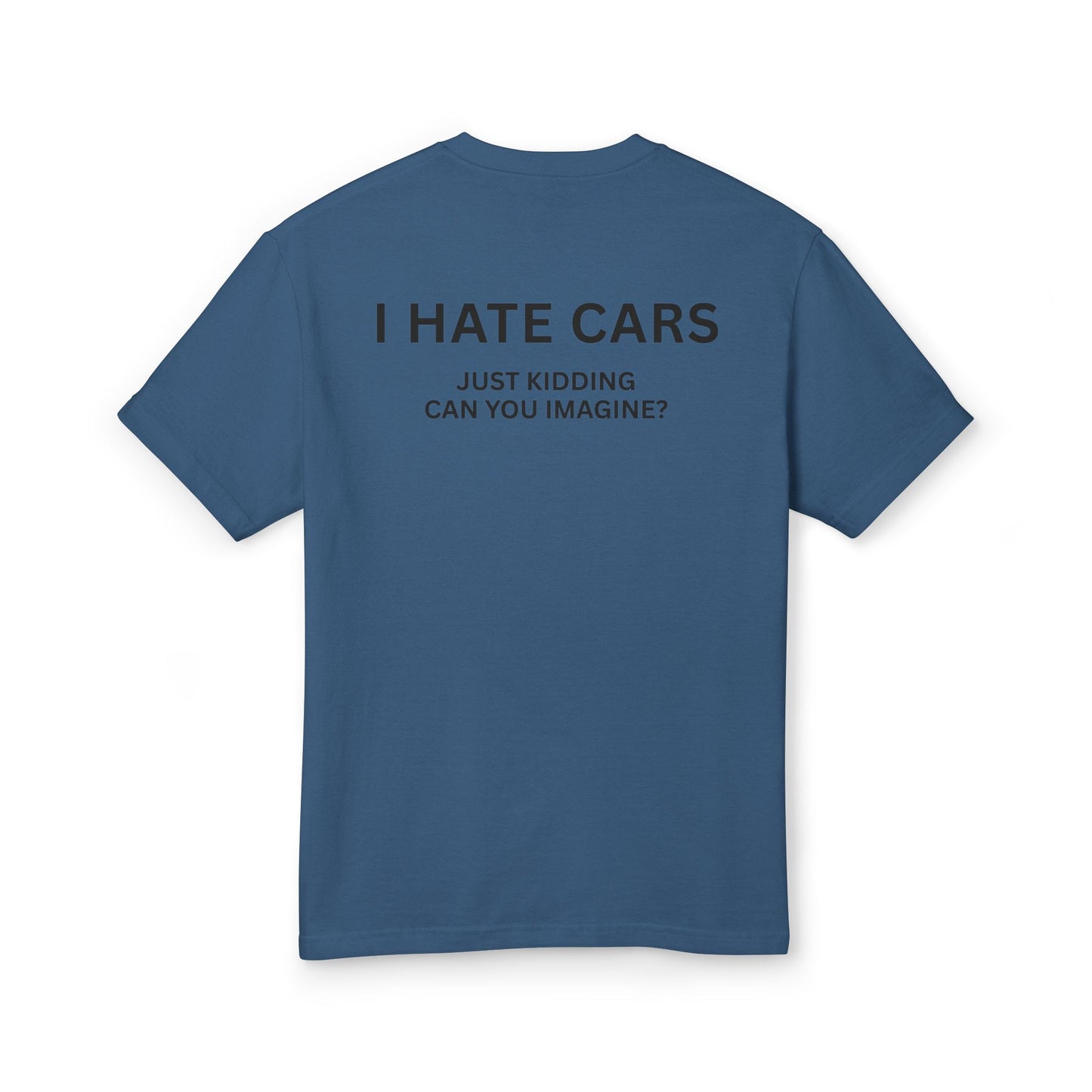 The "I Hate Cars" Vintage Tee