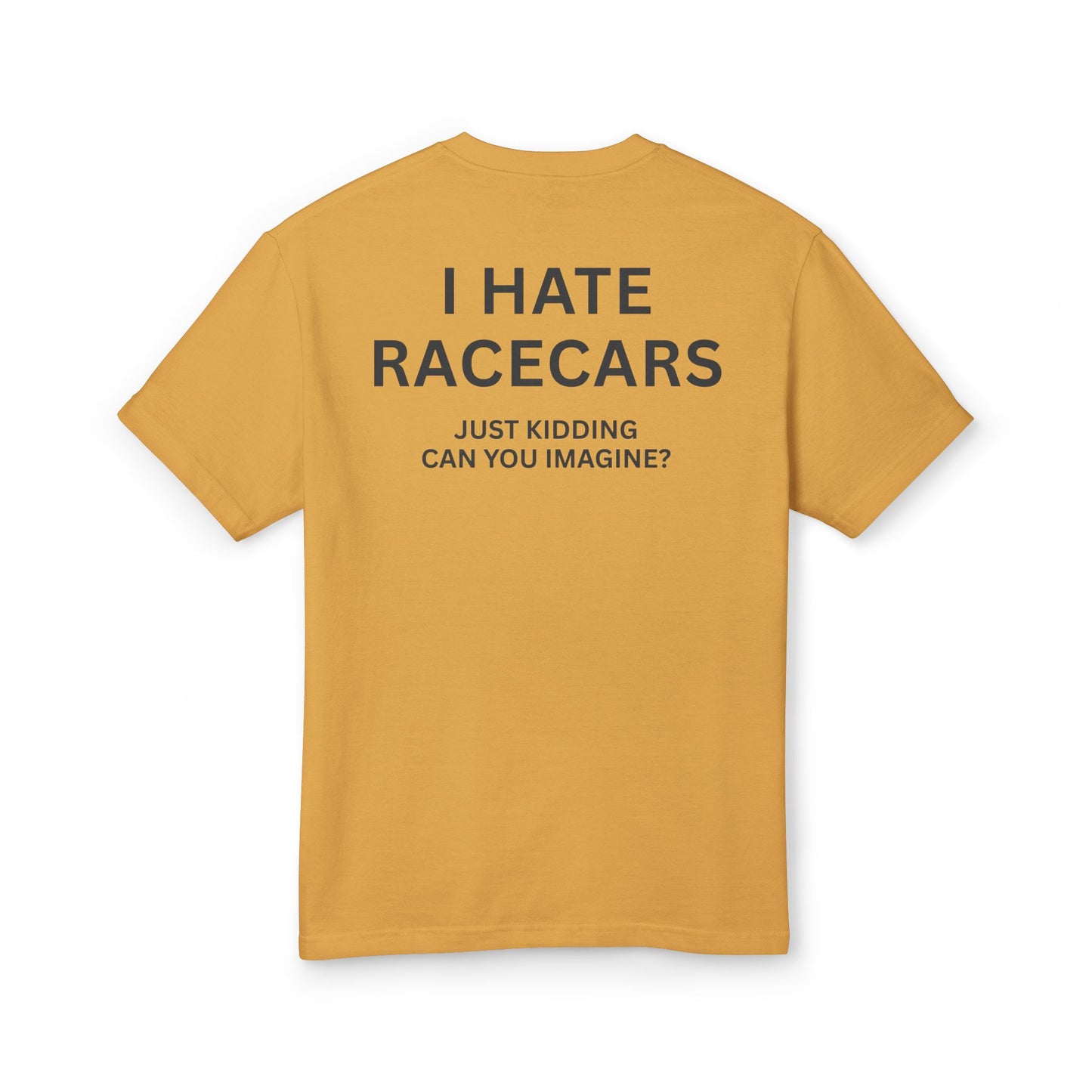 The "I Hate Race Cars" Vintage Tee