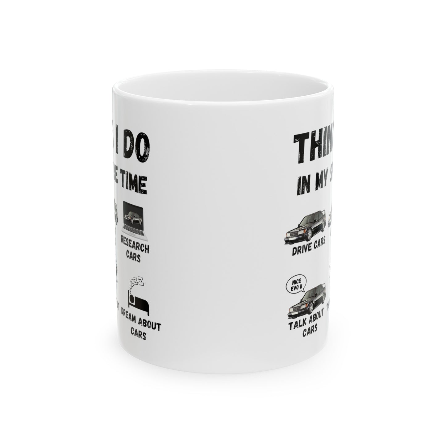 Taza De Café Cosas que hago en mi tiempo libre "190e EVO II"