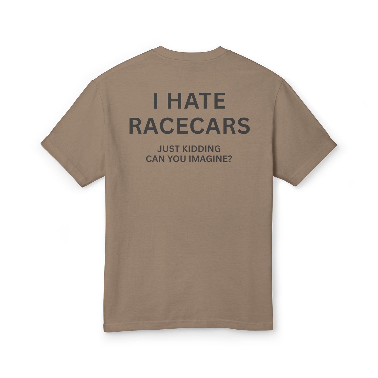 The "I Hate Race Cars" Vintage Tee