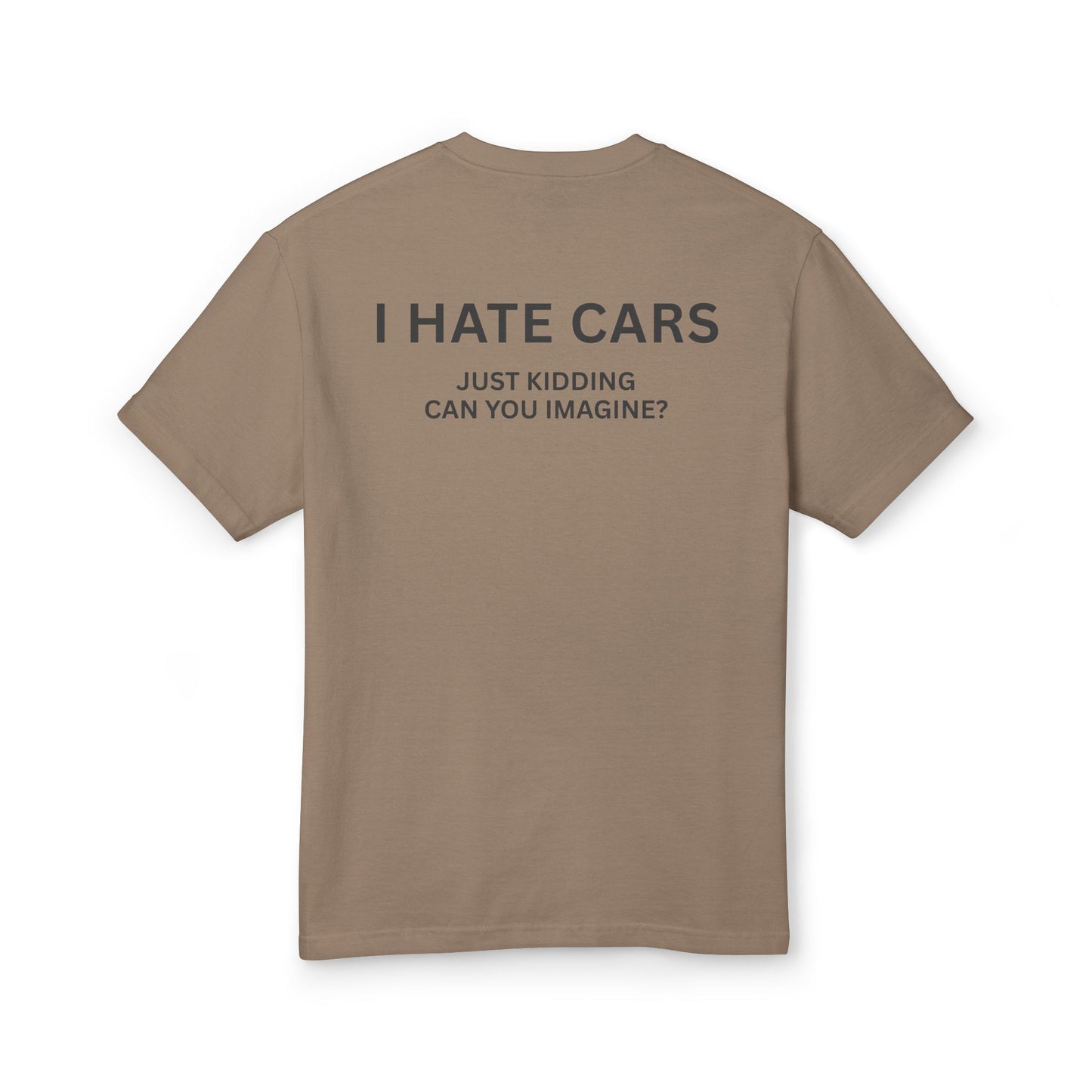 The "I Hate Cars" Vintage Tee
