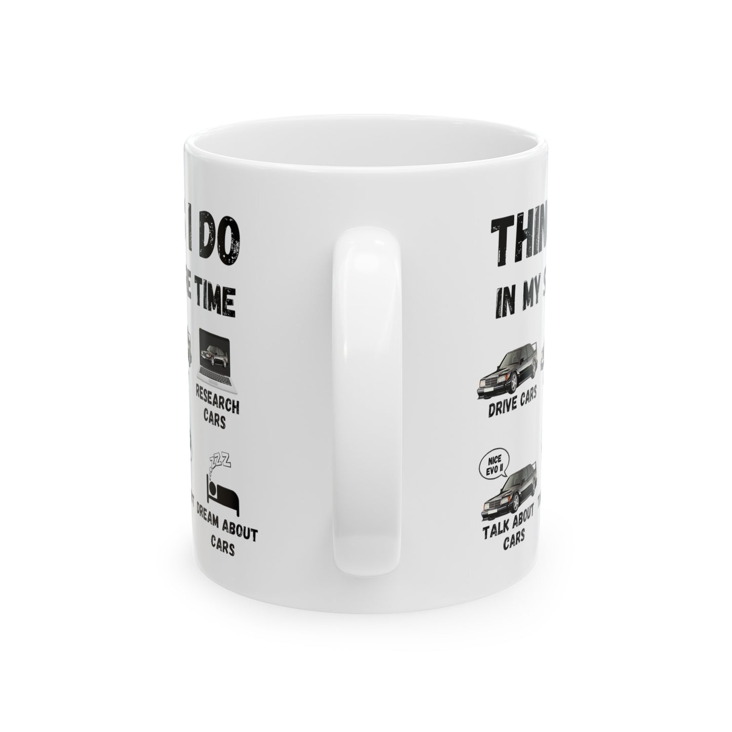 Taza De Café Cosas que hago en mi tiempo libre "190e EVO II"