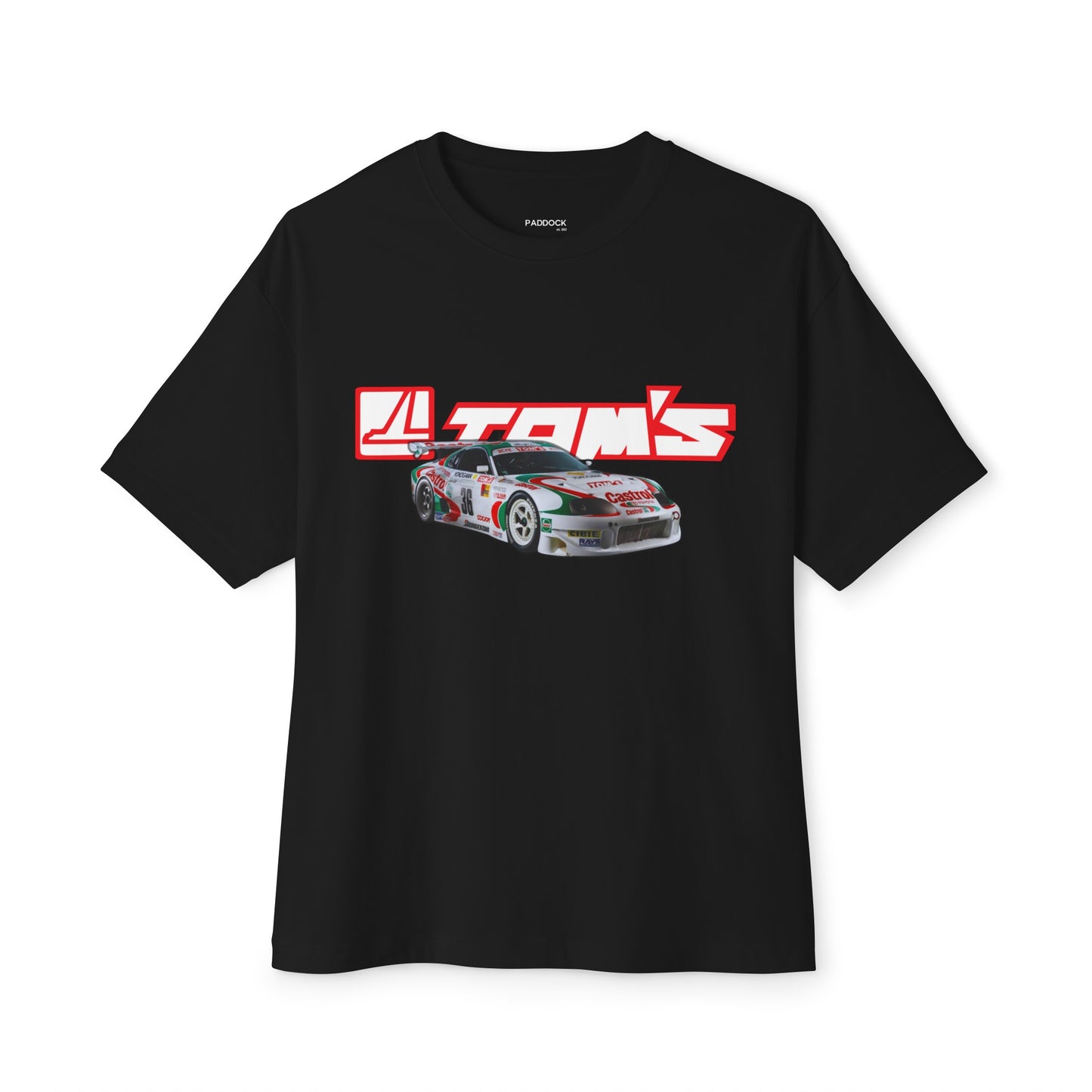 Camiseta Castrol Racing Supra de Tom