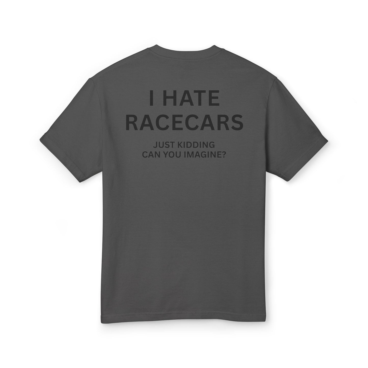 The "I Hate Race Cars" Vintage Tee