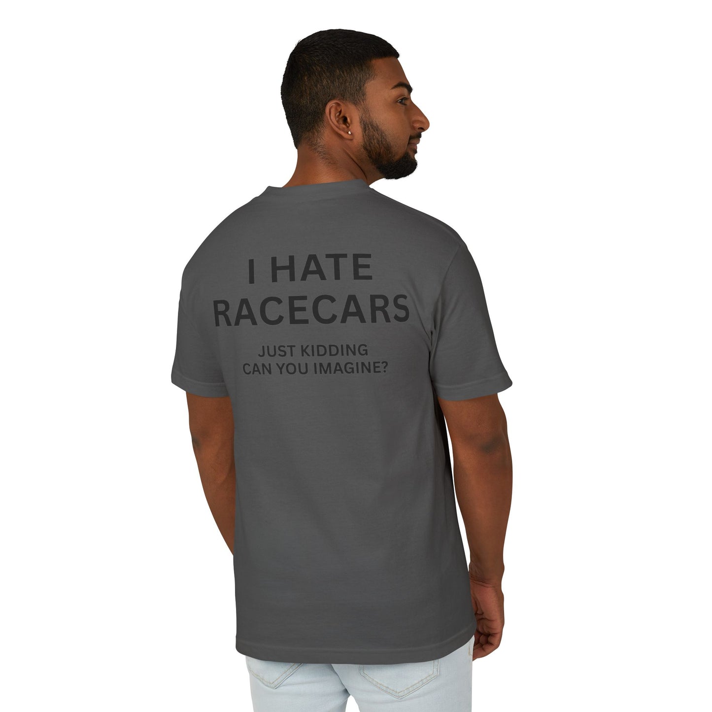 The "I Hate Race Cars" Vintage Tee