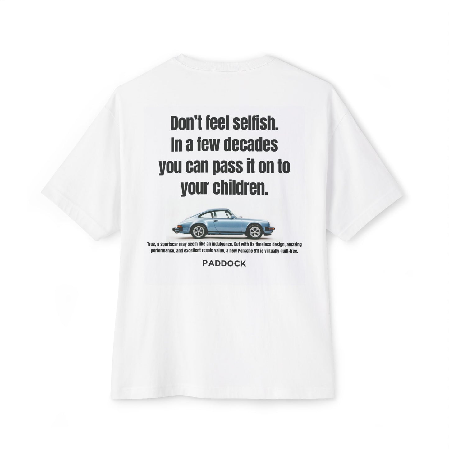 Porsche 911 Classic Ad T-shirt