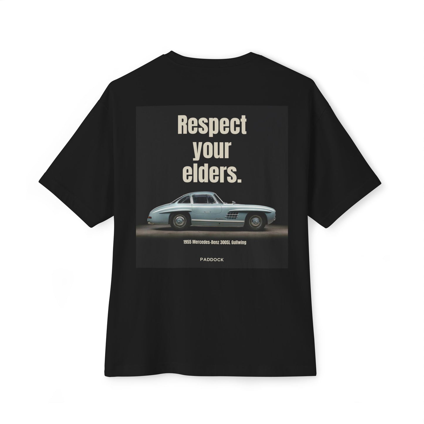 Mercedes-Benz 300 SL Gullwing majica kratkih rukava "Poštuj starije".