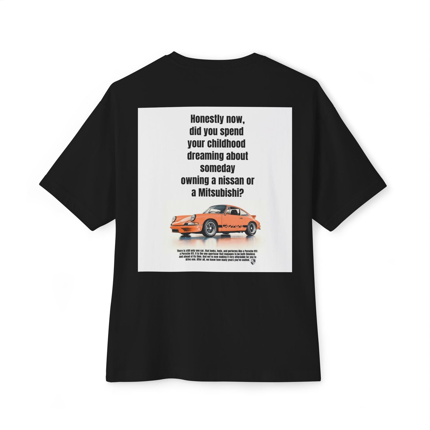 Porsche Carrera RS "Dreaming" Classic Ads Tee