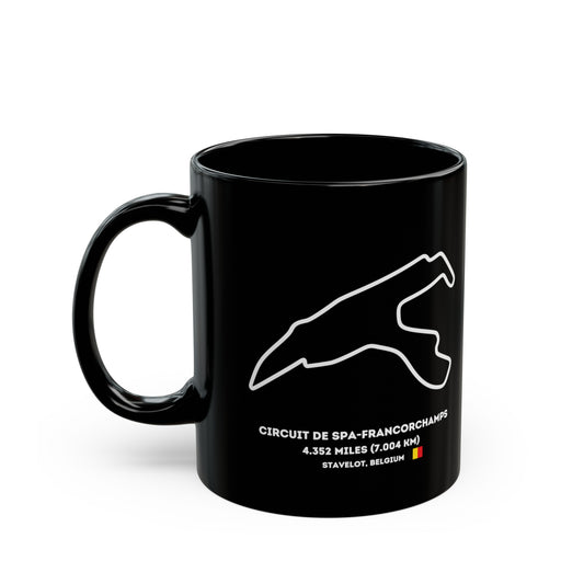 Circuit of Spa-Francorchamps Coffee Mug