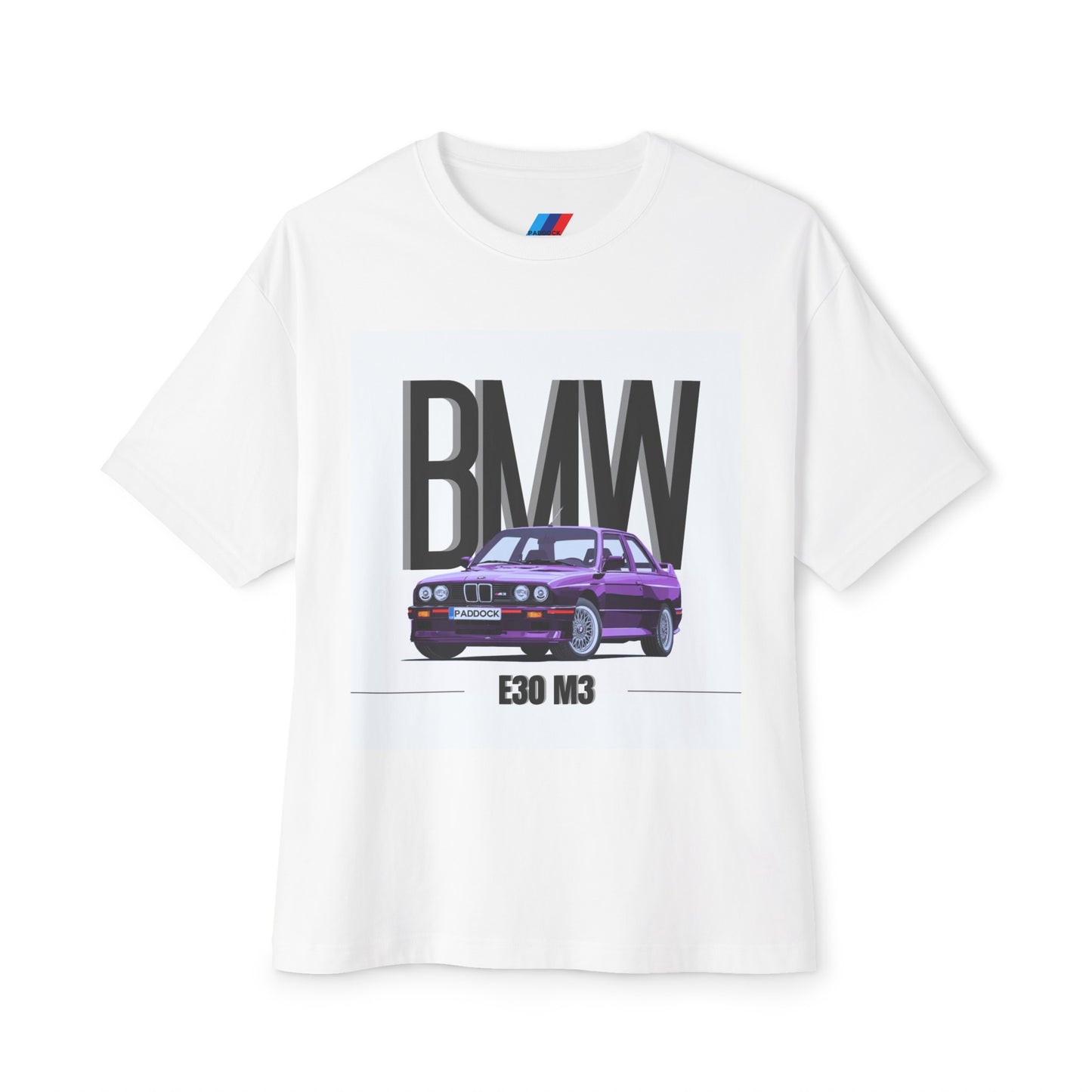 BMW E30 M3 "Purple" T-shirt