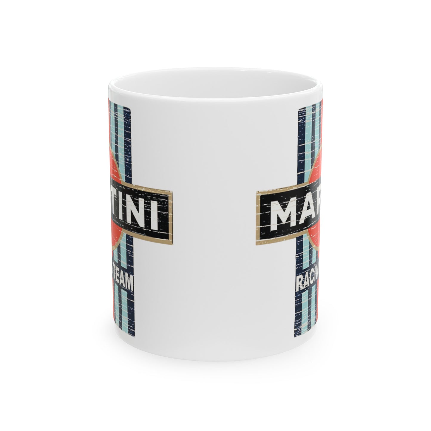 Vintage Martini Racing Team Coffee Mug