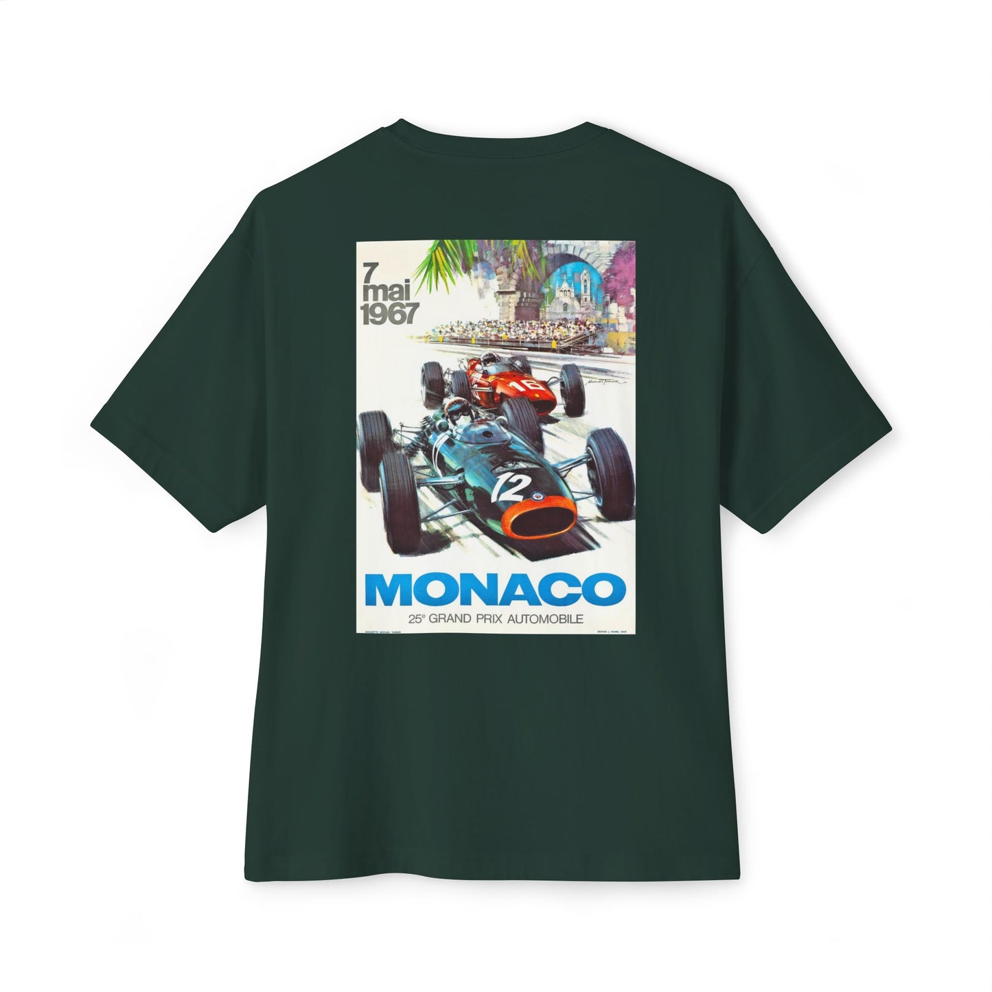 Vintage 1967 Monaco Grand Prix T-shirt