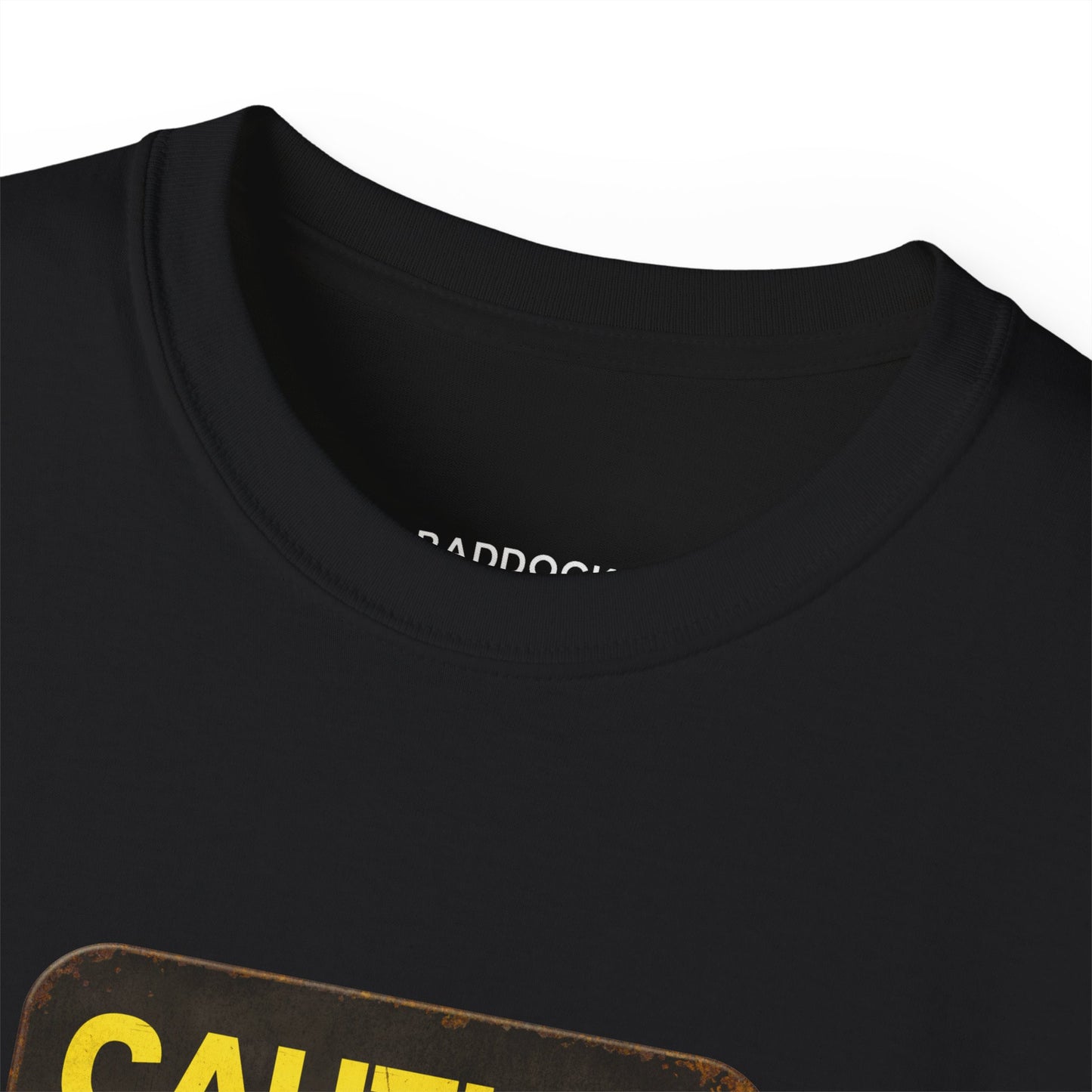 Caution Car Guy T-shirt