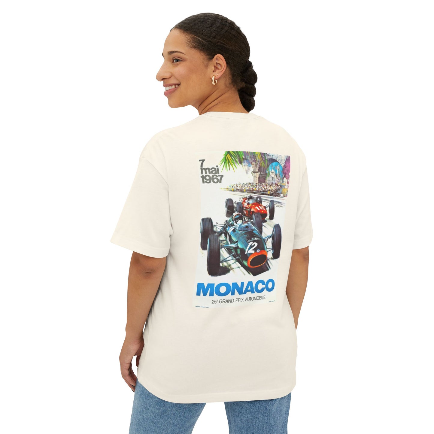 Vintage 1967 Monaco Grand Prix T-shirt