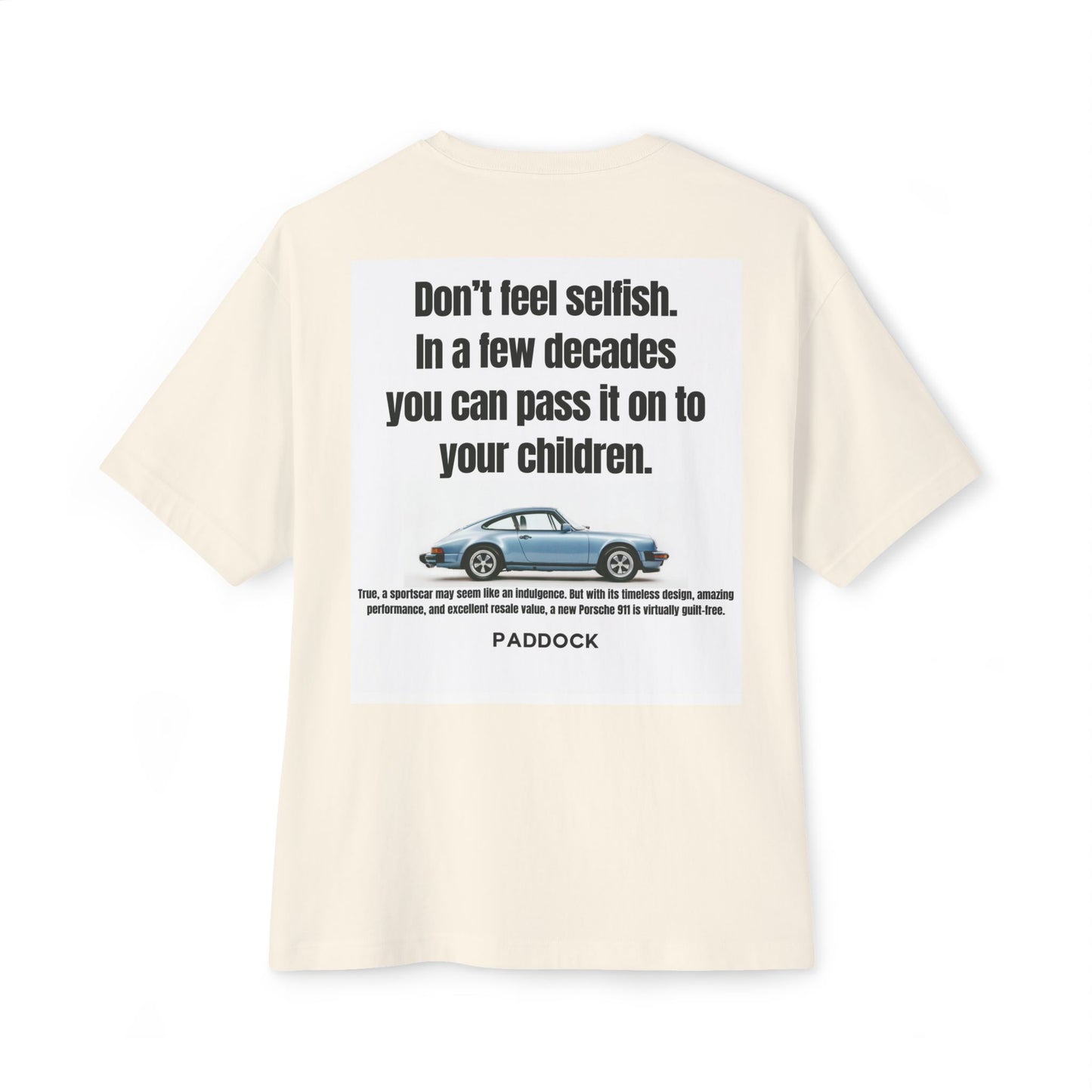 Porsche 911 Classic Ad T-shirt