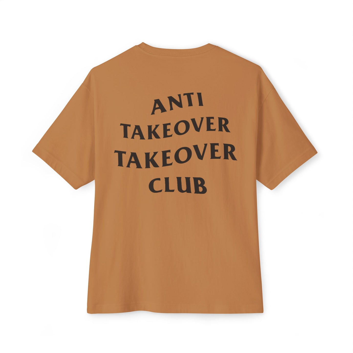 Anti Takeover Takeover Club T-shirt