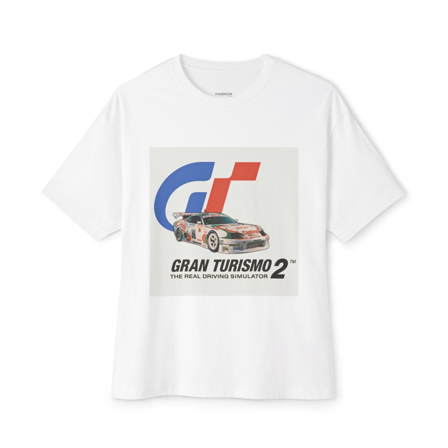 Gran Turismo 2 Castrol Supra T-shirt