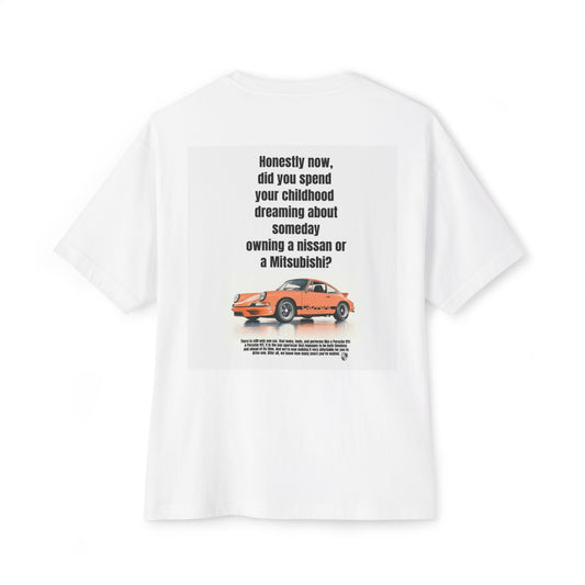 Porsche Carrera RS "Dreaming" Classic Ads Tee