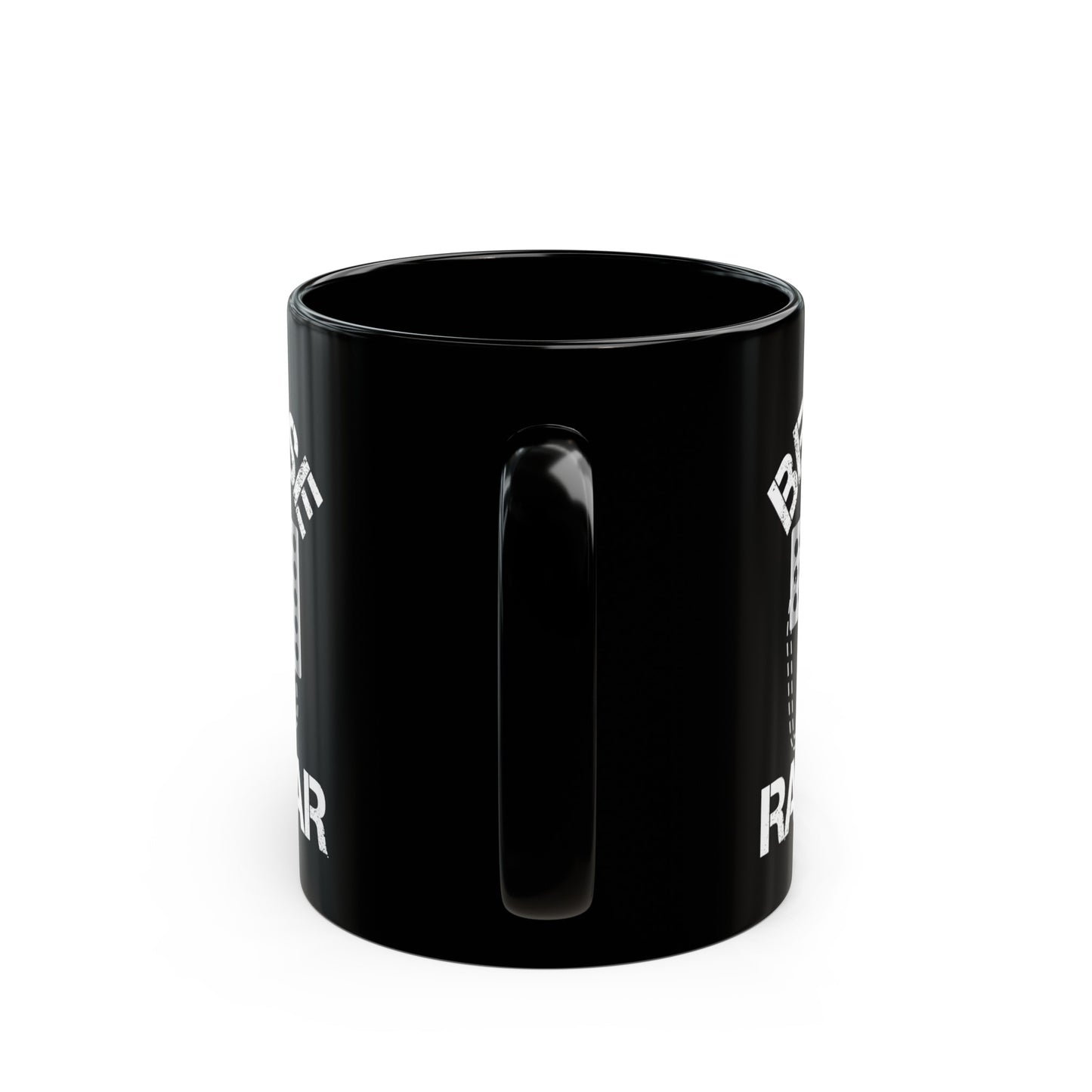 Because Racecar Coffee Mug