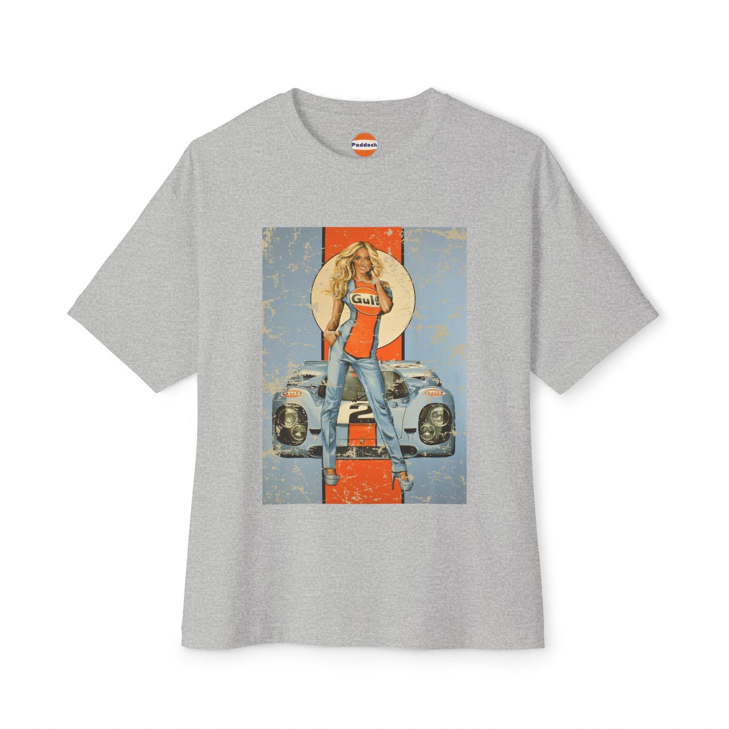 Gulf Racing "Vintage Pinup Girl" T-shirt