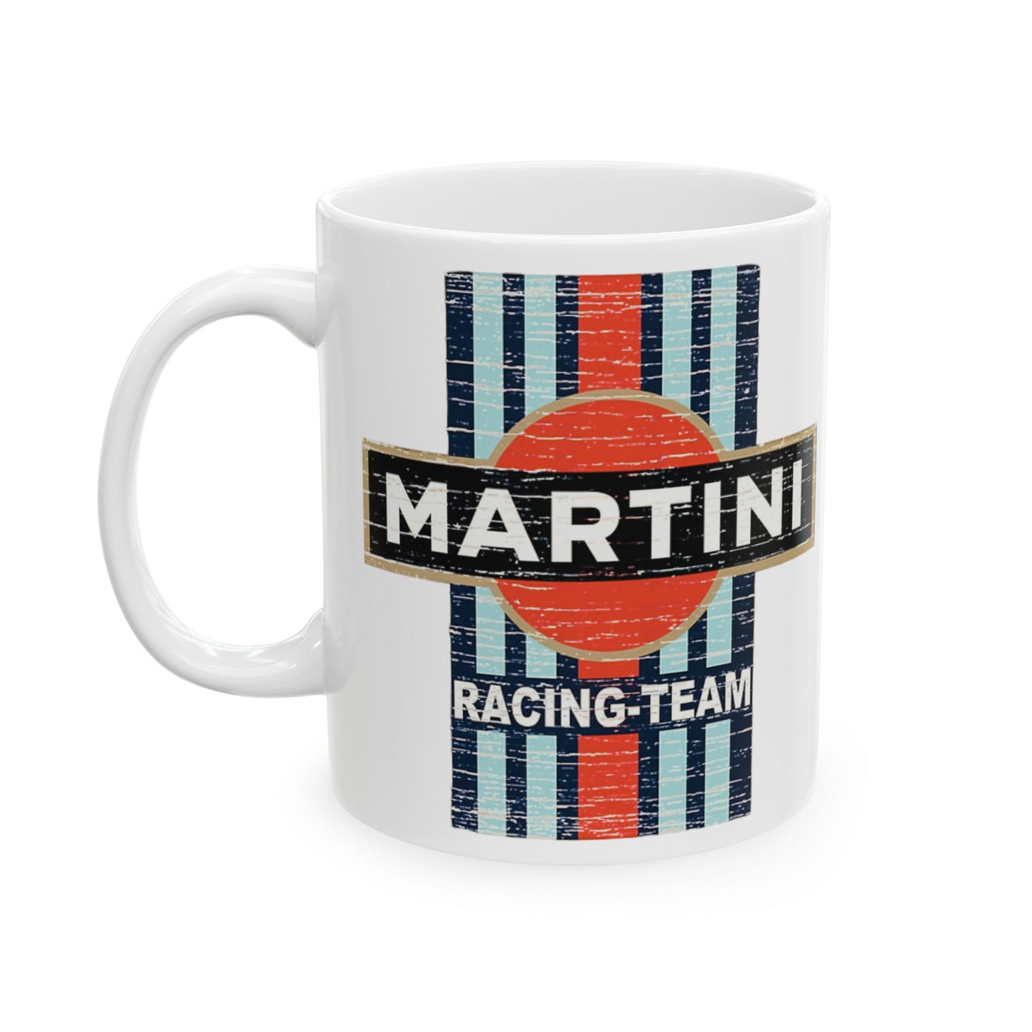 Vintage Martini Racing Team Coffee Mug