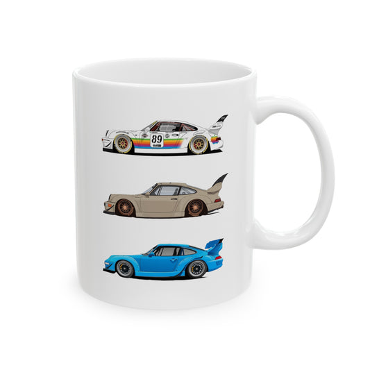 RWB Porsche Coffee Mug