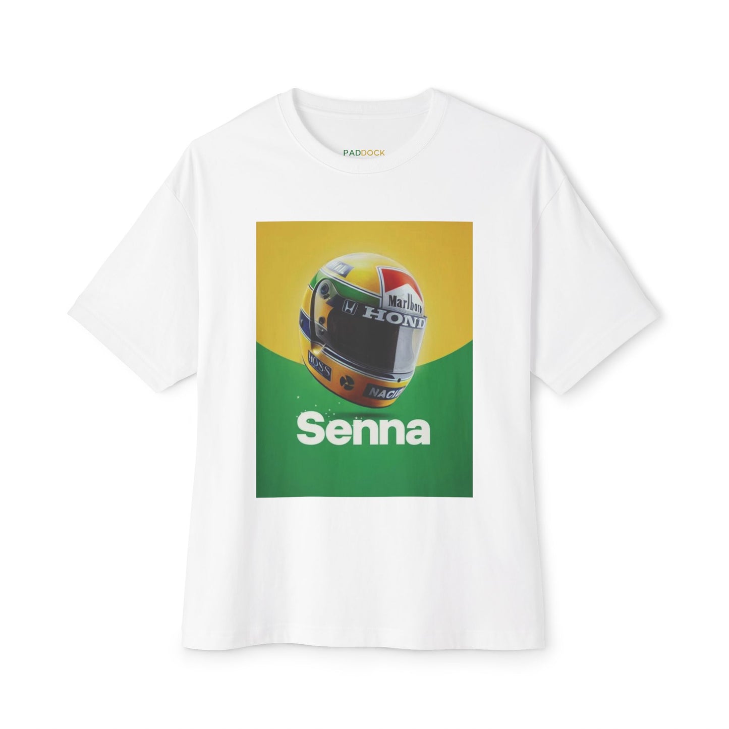 Senna Helmet "Oil Painting" T-shirt