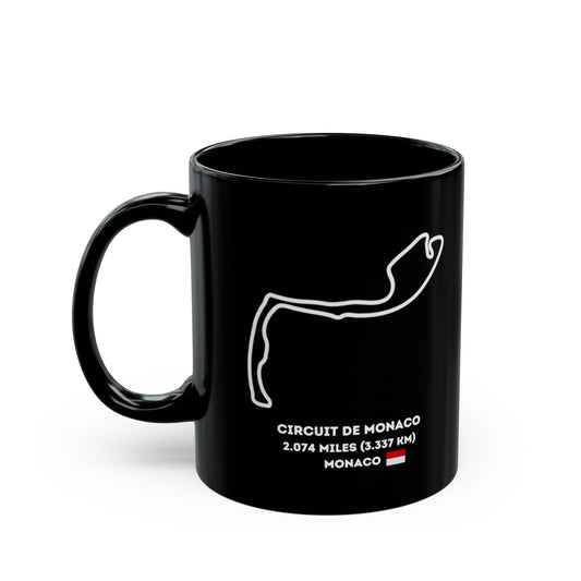 Monaco Racing Circuit Coffee Mug