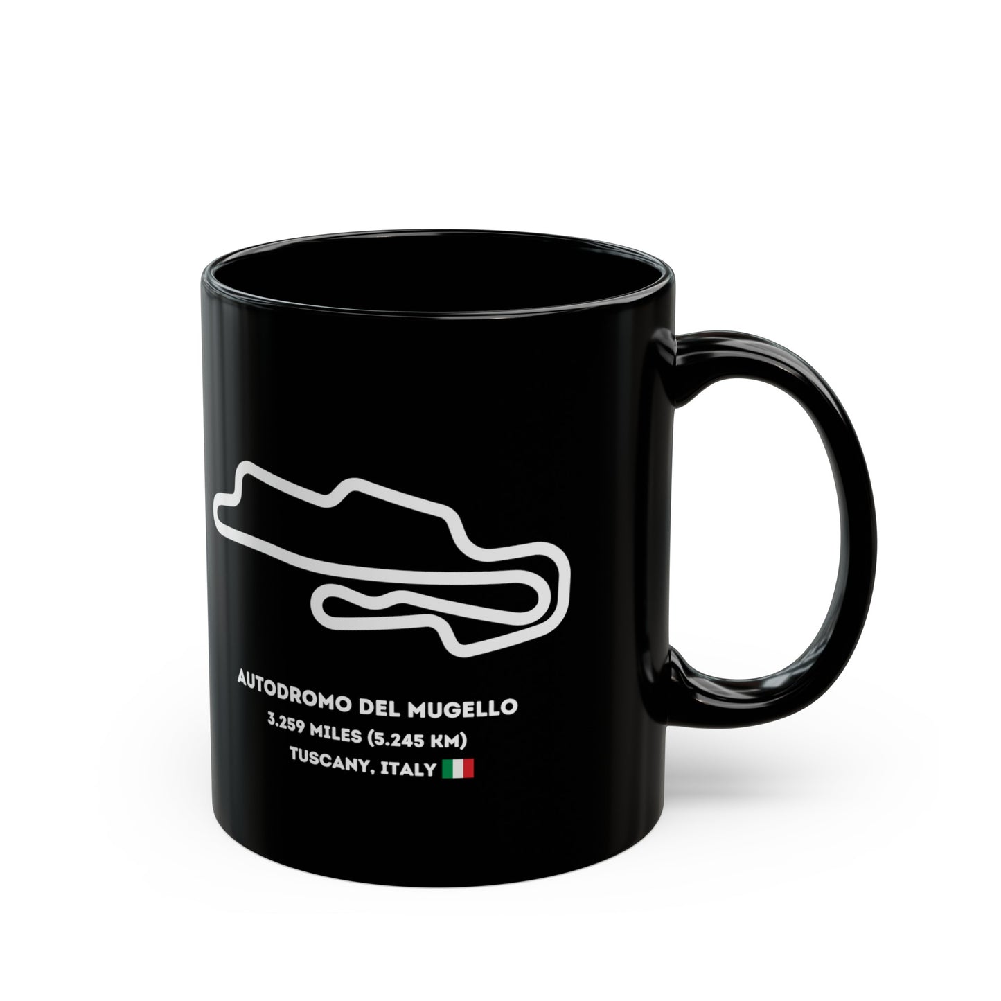 Mugello Racing Circuit Coffee Mug