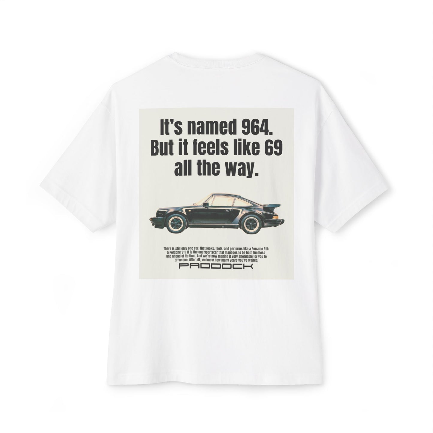 Porsche 964 "Retro" Classic Ads Tee