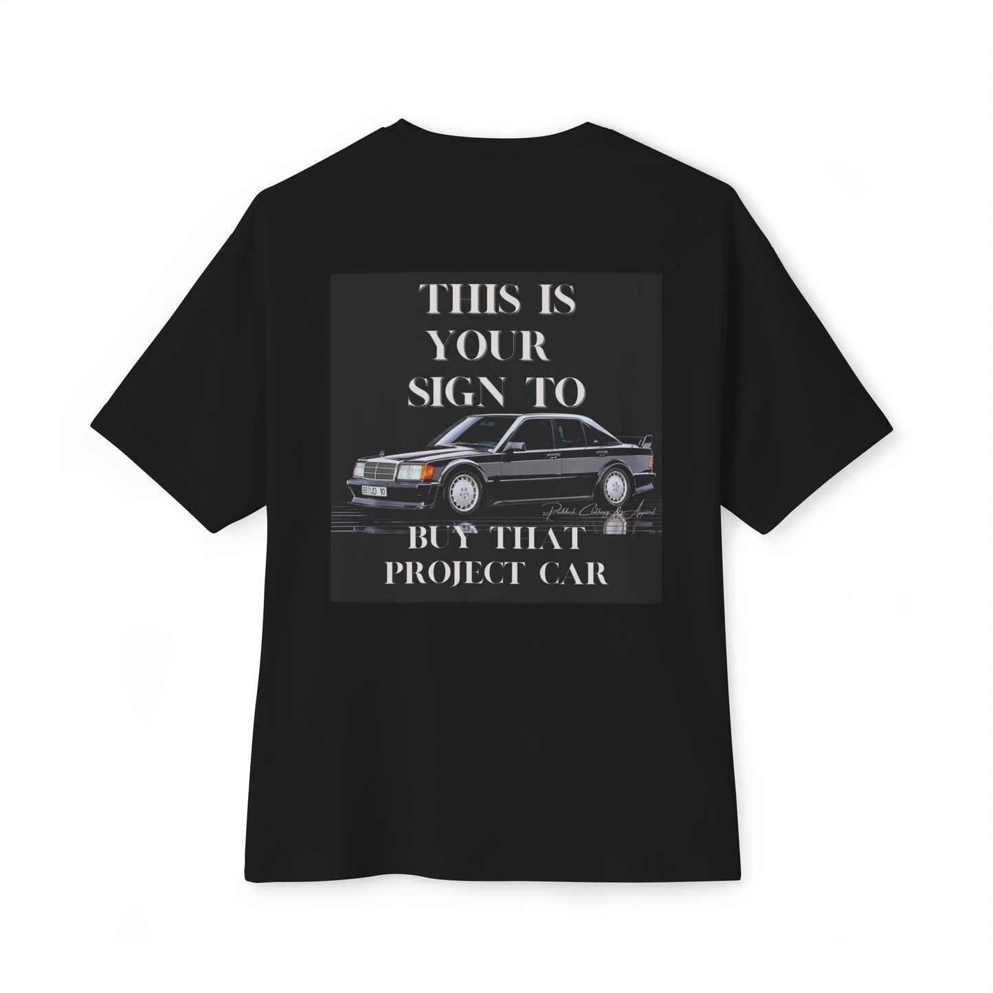 Project Car "190e EVO I" T-shirt