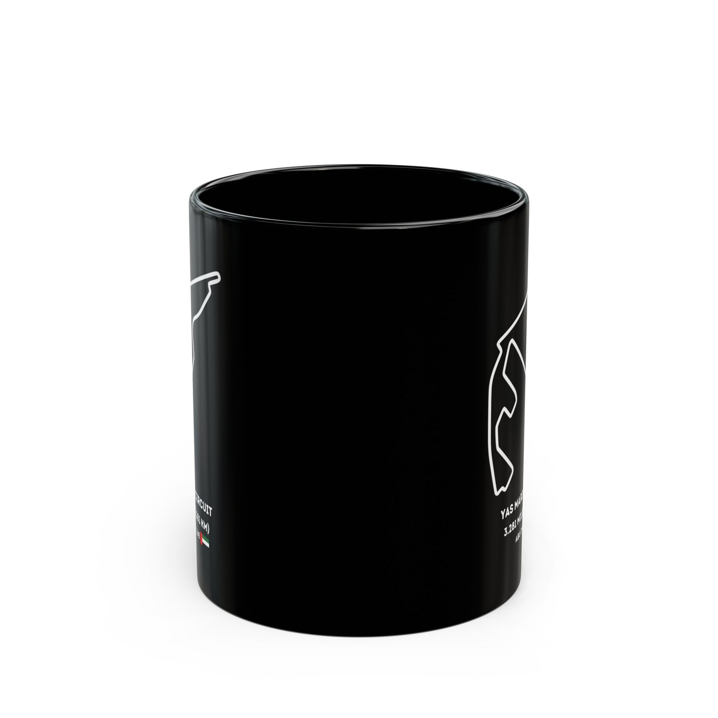 Yas Marina Racing Circuit Mug