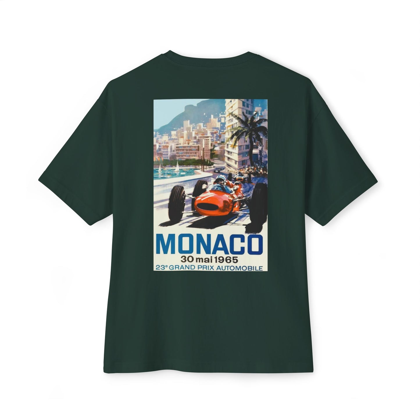 Vintage 1965 Monaco Grand Prix T-shirt