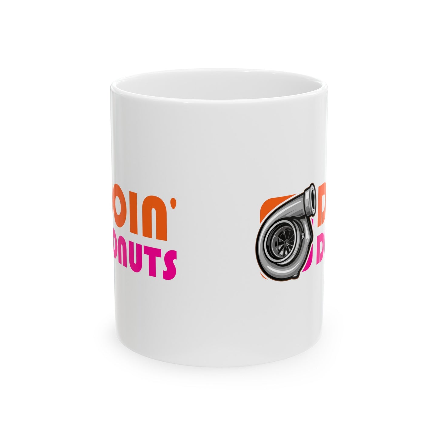 Doin' Donuts Coffee Mug