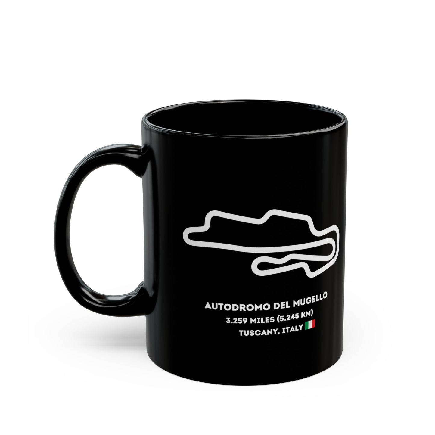 Mugello Racing Circuit Coffee Mug