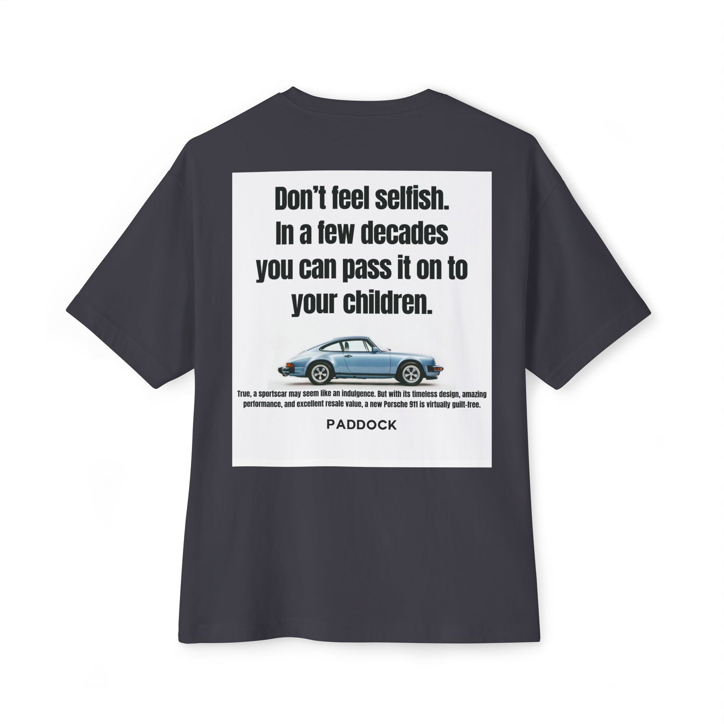 Porsche 911 Classic Ad T-shirt
