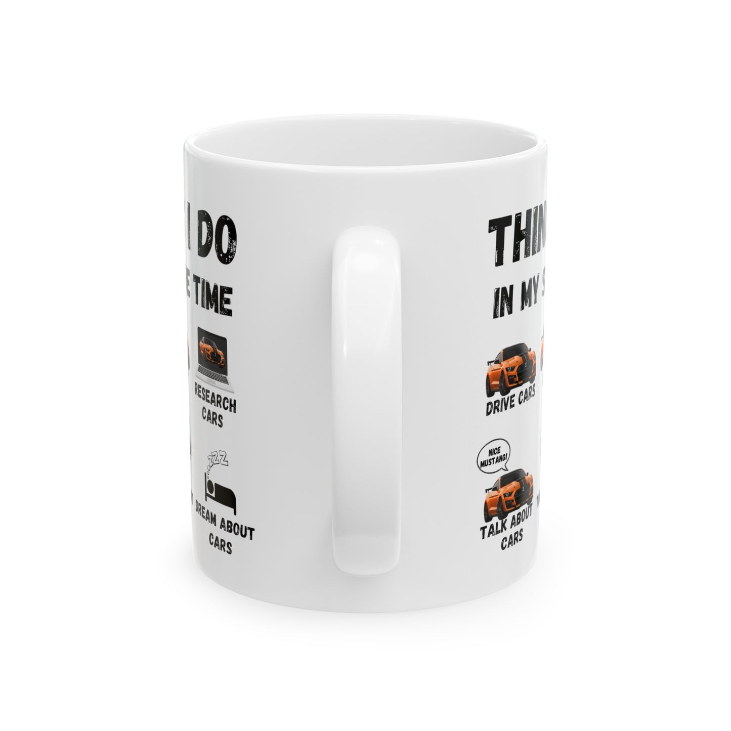 Things I Do In My Spare Time "Shelby GT500" Coffee Mug