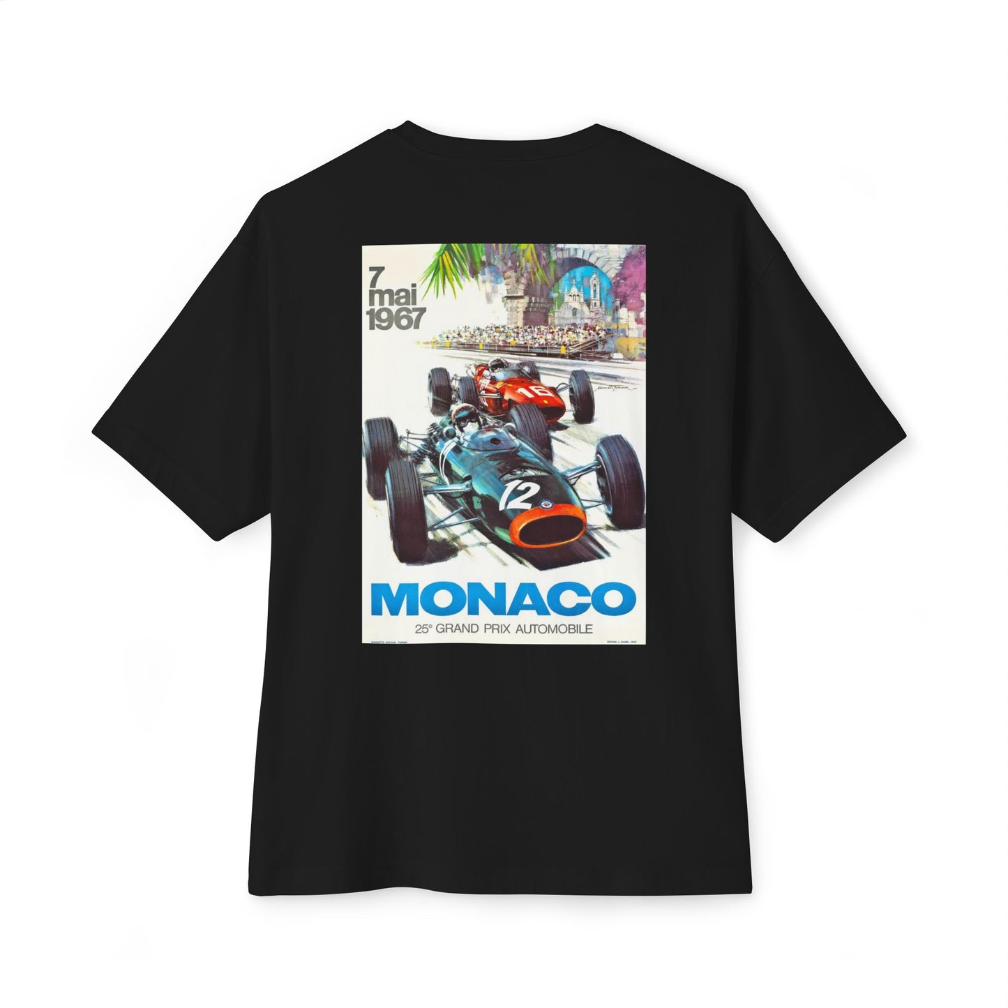 Vintage 1967 Monaco Grand Prix T-shirt