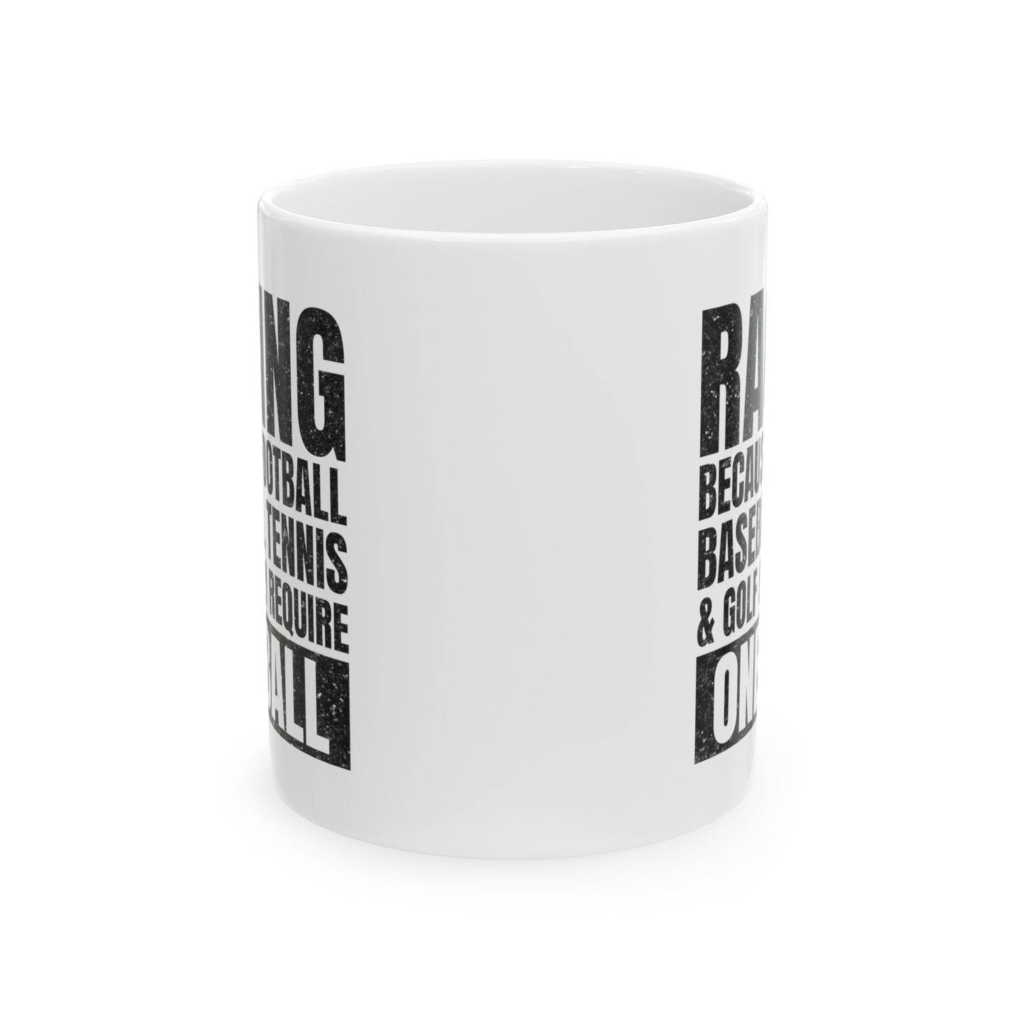 Funny Racing Coffee Mug