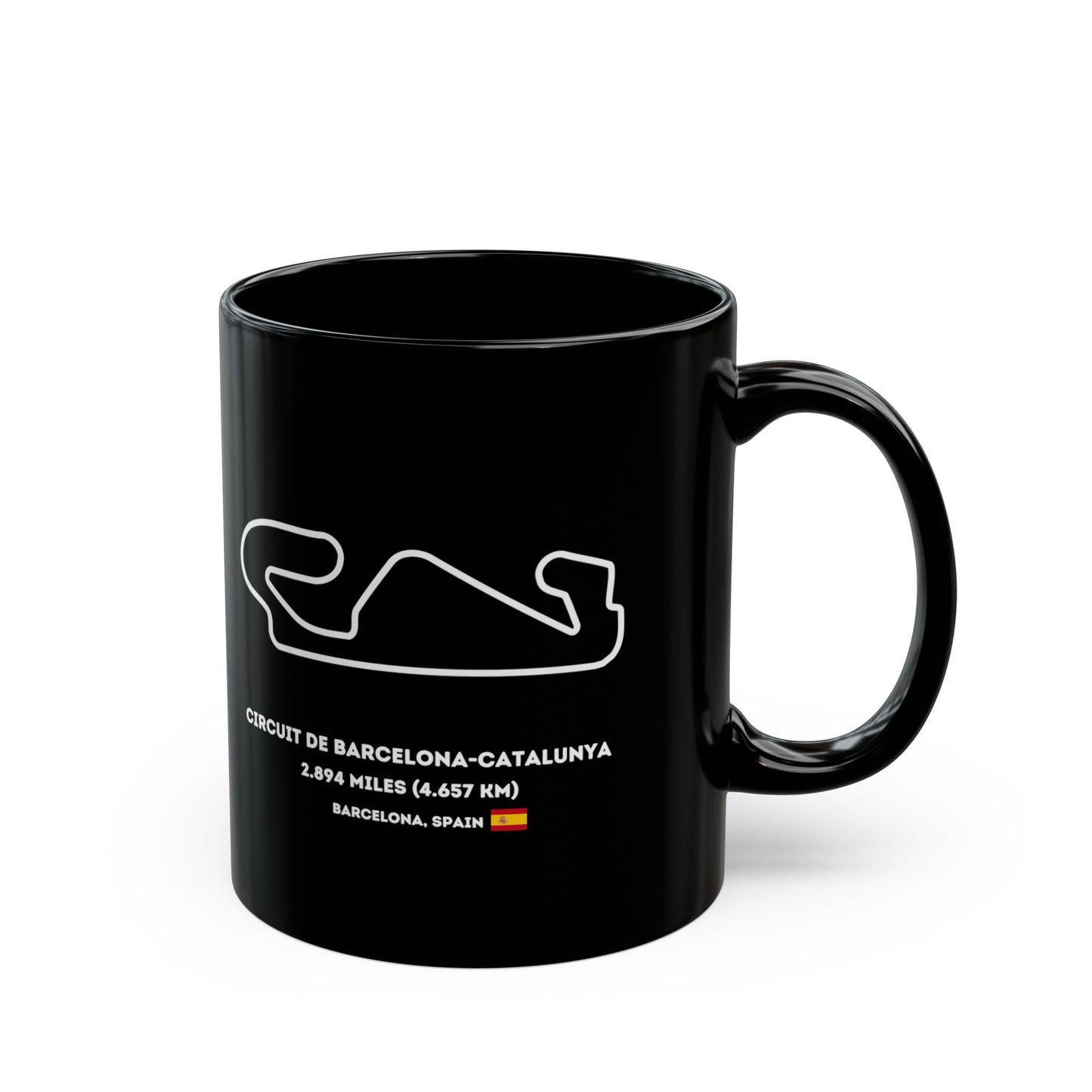 Circuit de Barcelona-Catalunya Coffee Mug