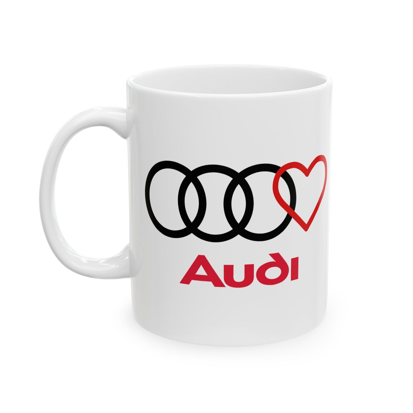 Audi Love Mug