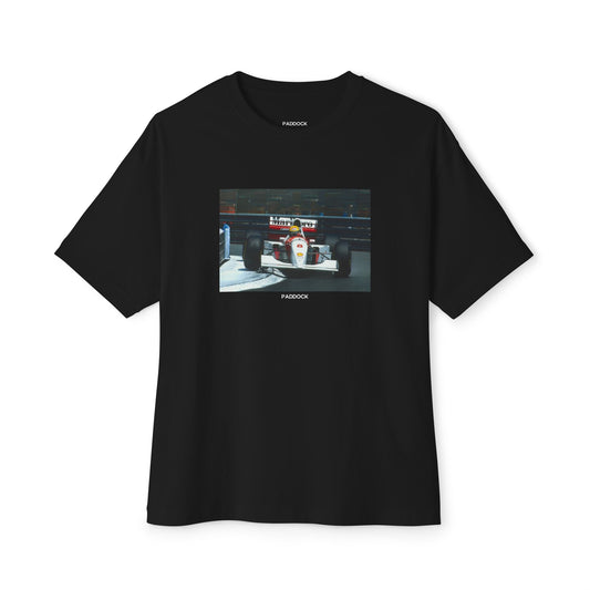 Ayrton Senna "Monaco Art" T-Shirt