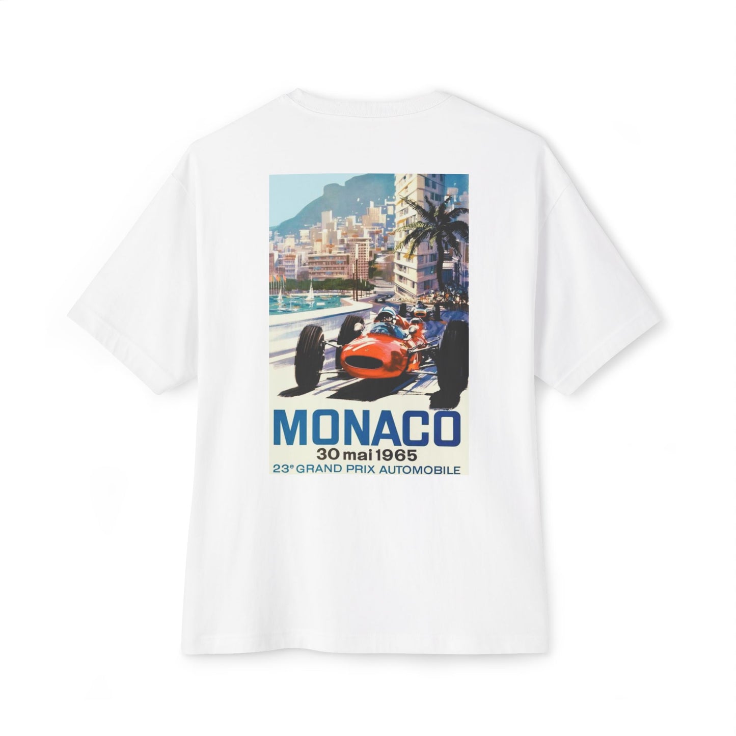 Vintage 1965 Monaco Grand Prix T-shirt