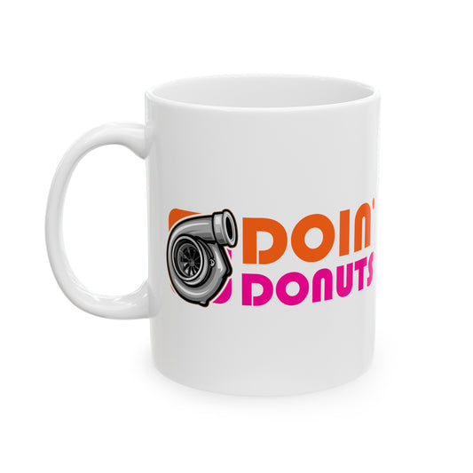 Doin' Donuts Coffee Mug