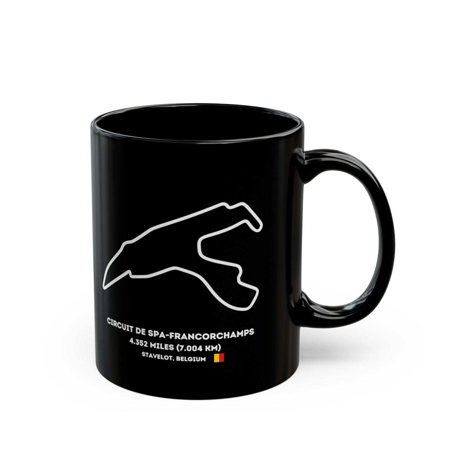 Circuit of Spa-Francorchamps Coffee Mug