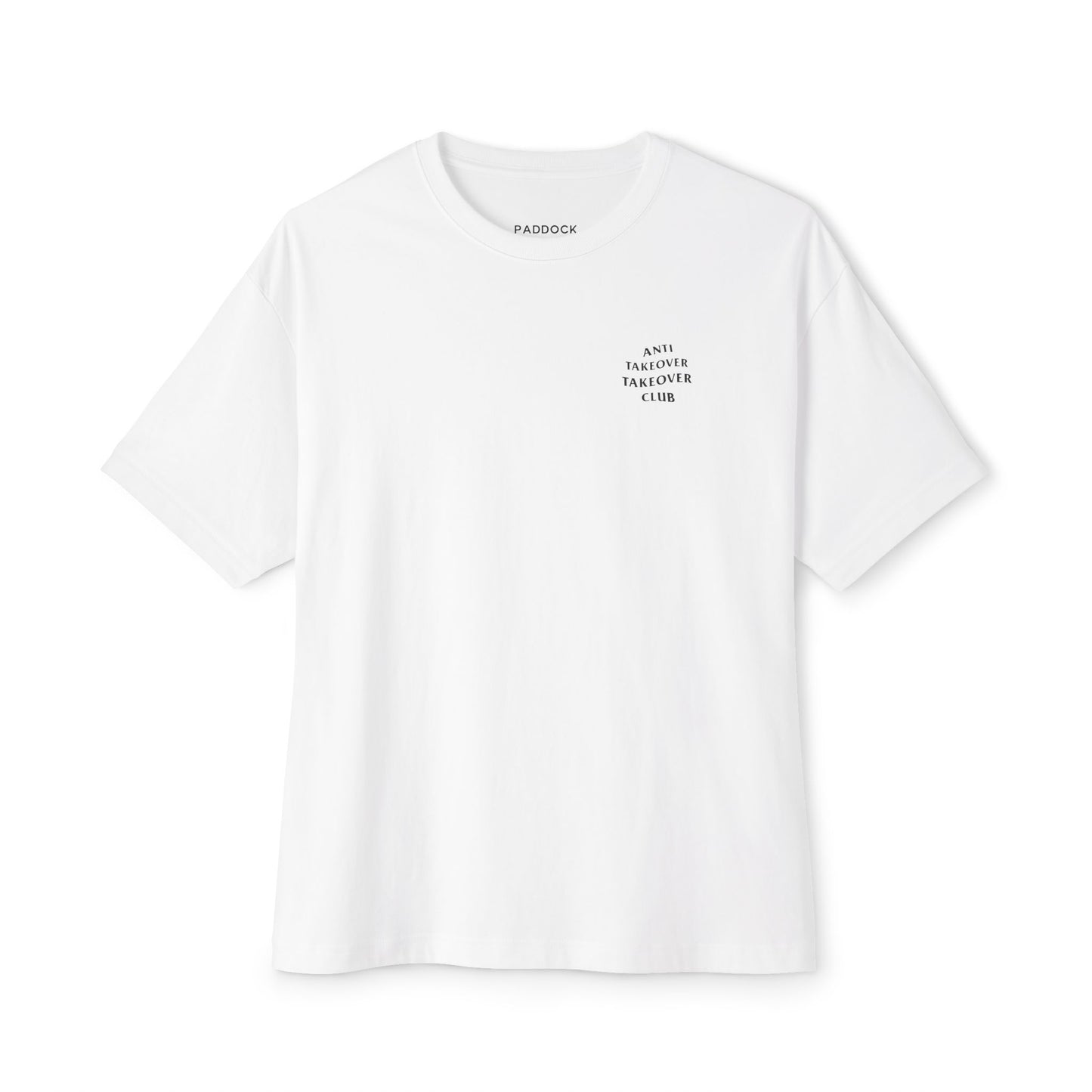 Anti Takeover Takeover Club T-shirt