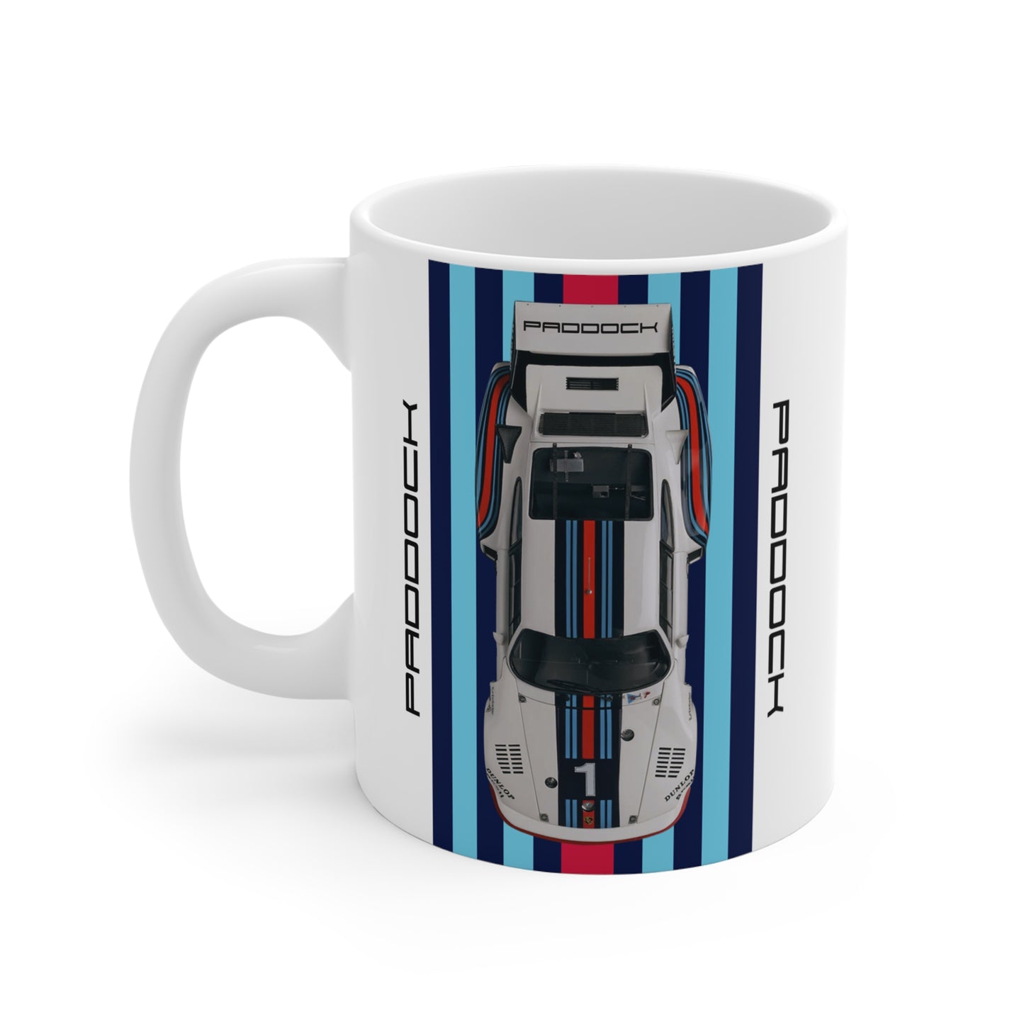 Martini Racing "Porsche RSR" Coffee Mug