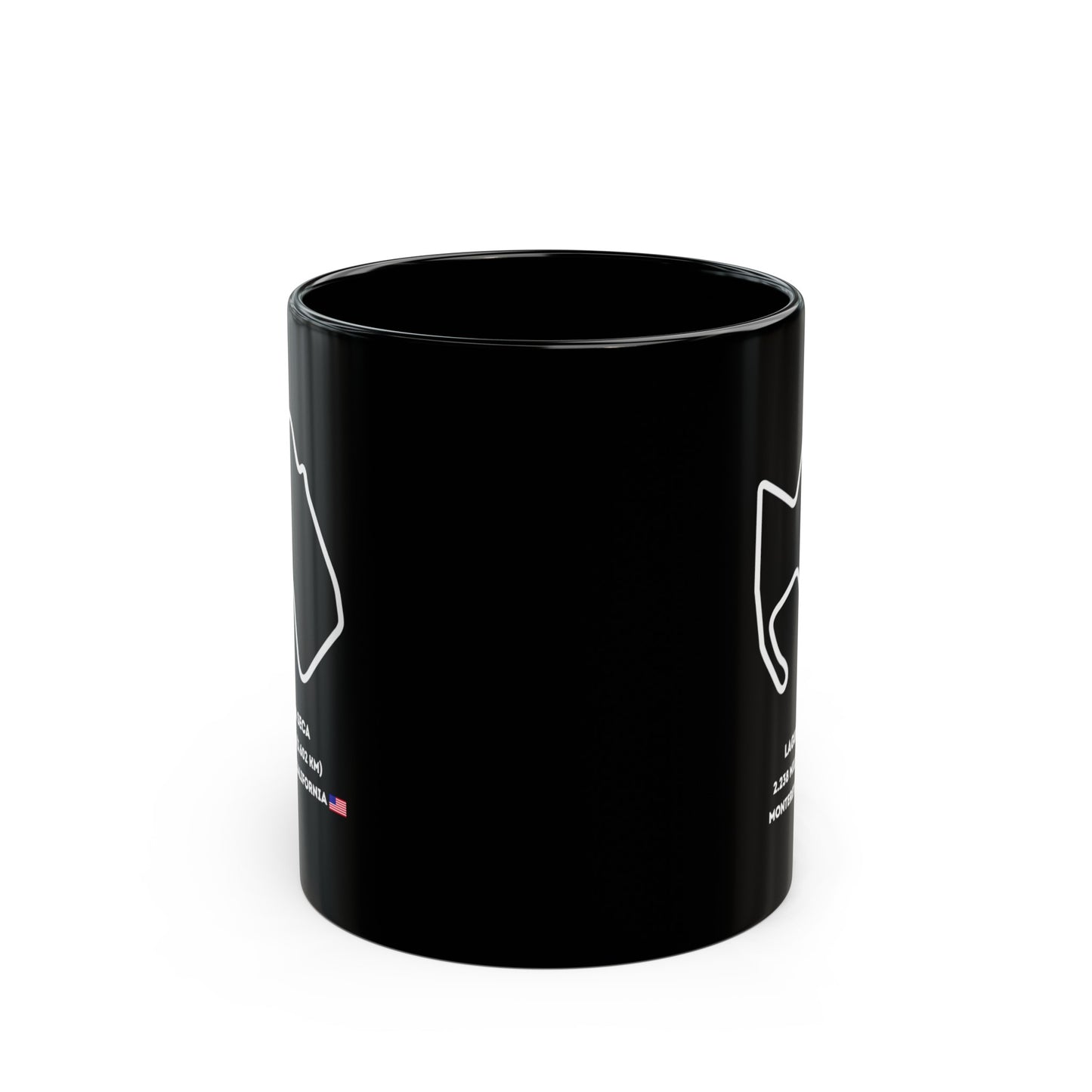 Laguna Seca Raceway Coffee Mug