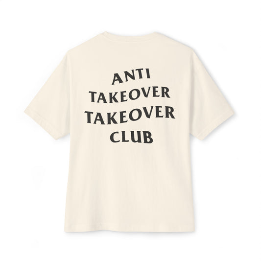 Anti Takeover Takeover Club T-shirt