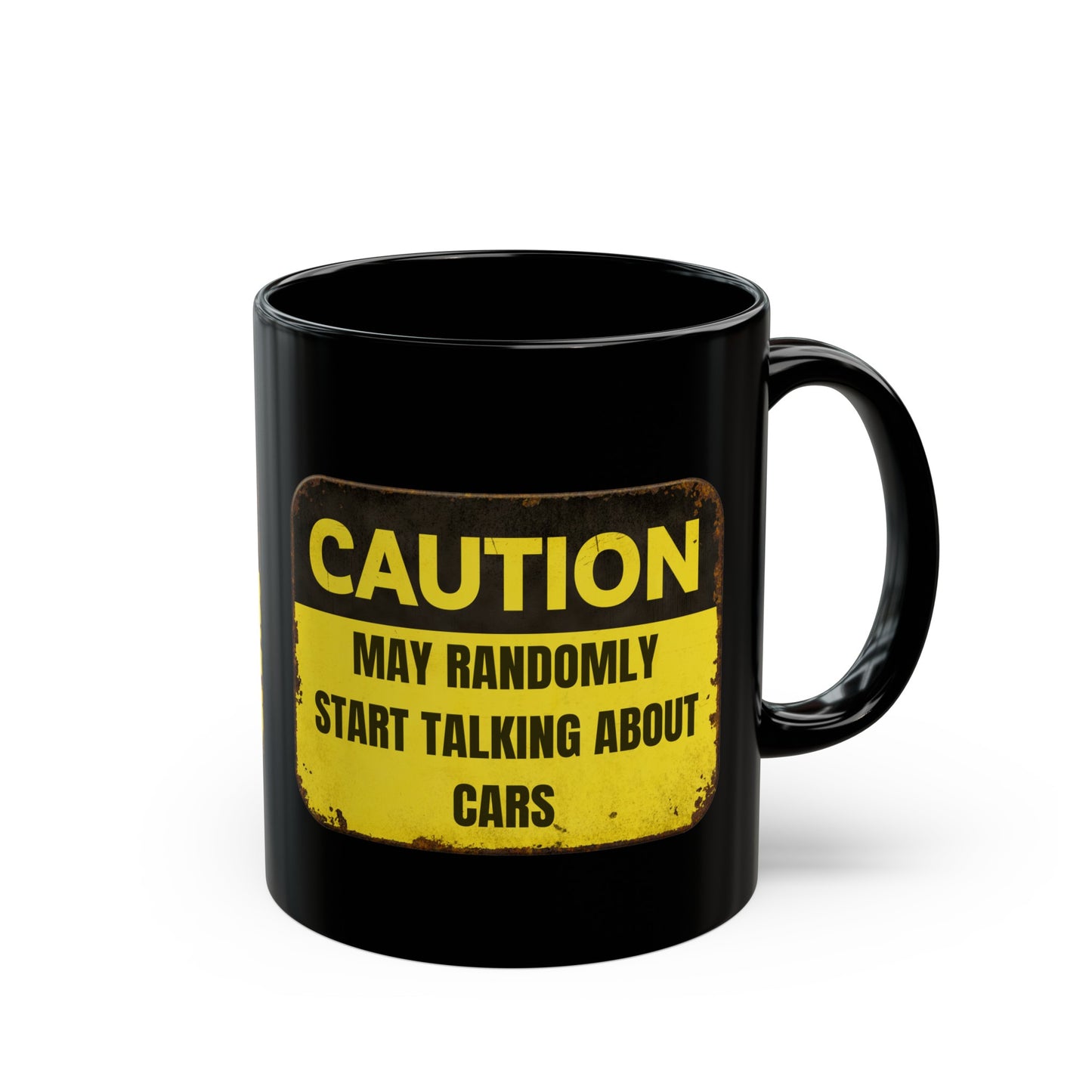 Caution Car Guy Coffee Mug